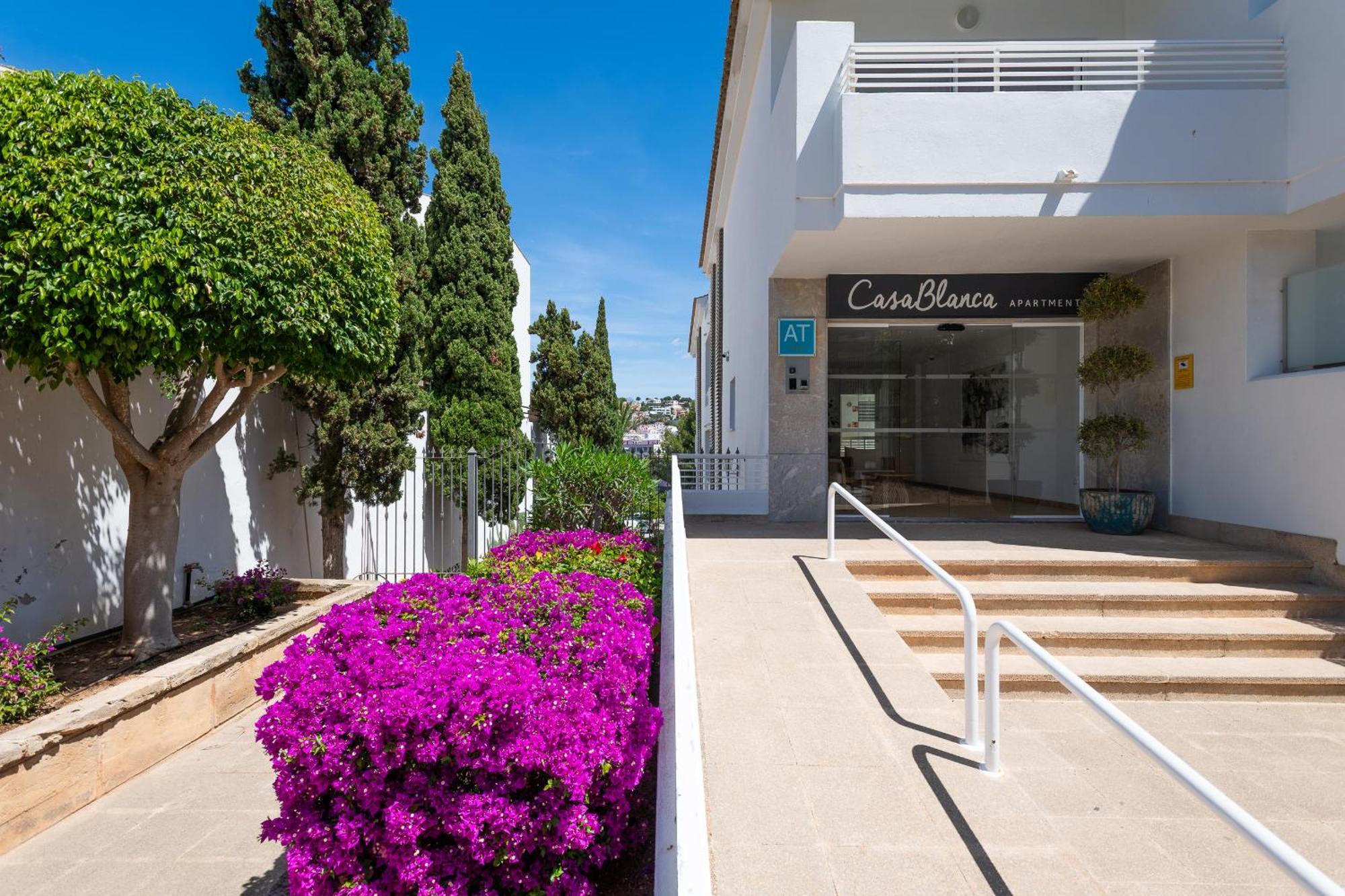 Casablanca Apartments, Santa Ponça Exteriér fotografie
