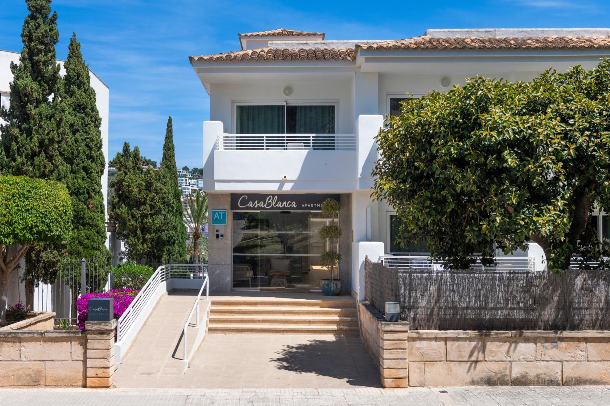 Casablanca Apartments, Santa Ponça Exteriér fotografie